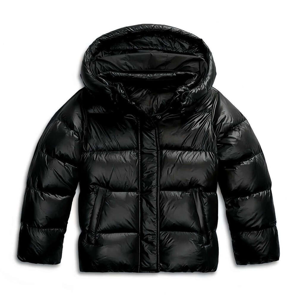 European and American Style Women's Casual Hooded Cotton Padded High-end Feel Cross-border Winter American-style Jacket