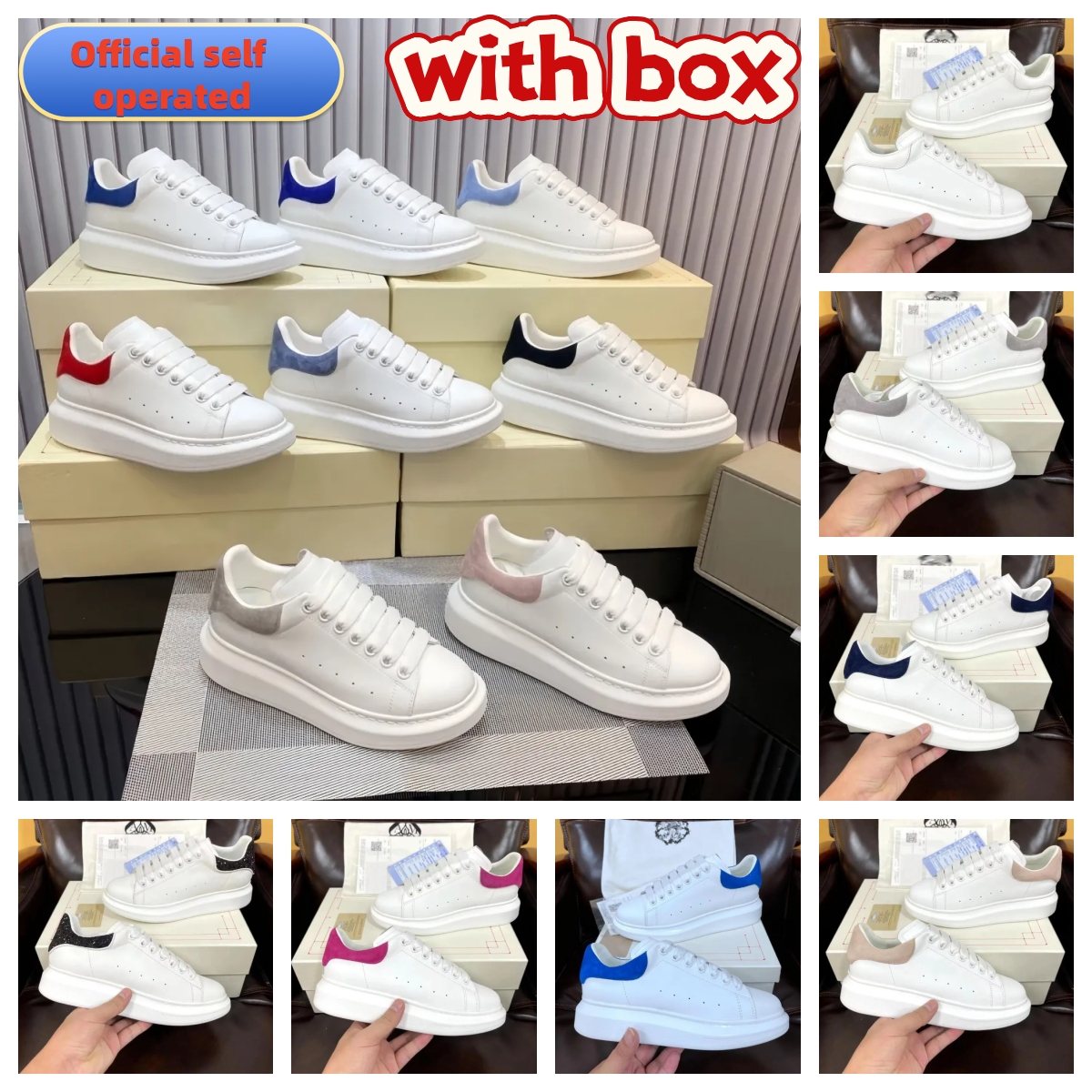 Designer shoes & fashion Hot Selling Men Women & Fashion Casual Shoes & New Breathable Athleisure Comfortable Shoes Trendy height Shoes white, black size 35-45