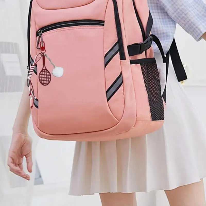 Luxcury Plush Companion Gear Travel Organizer - Rackets and Balls Storage Bag for Sports Equipment Z260130