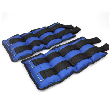 Factory wholesale fitness weight-bearing sandbags Oxford cloth leggings weight-bearing sand leggings sports iron sand river sand leggings sandbags