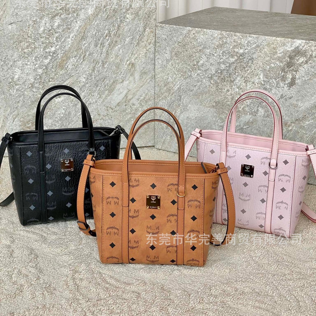 Classic luxury leather wallet retro mini M vegetable basket C handbag M small tote bag versatile commuting single shoulder crossbody bucket women's bag