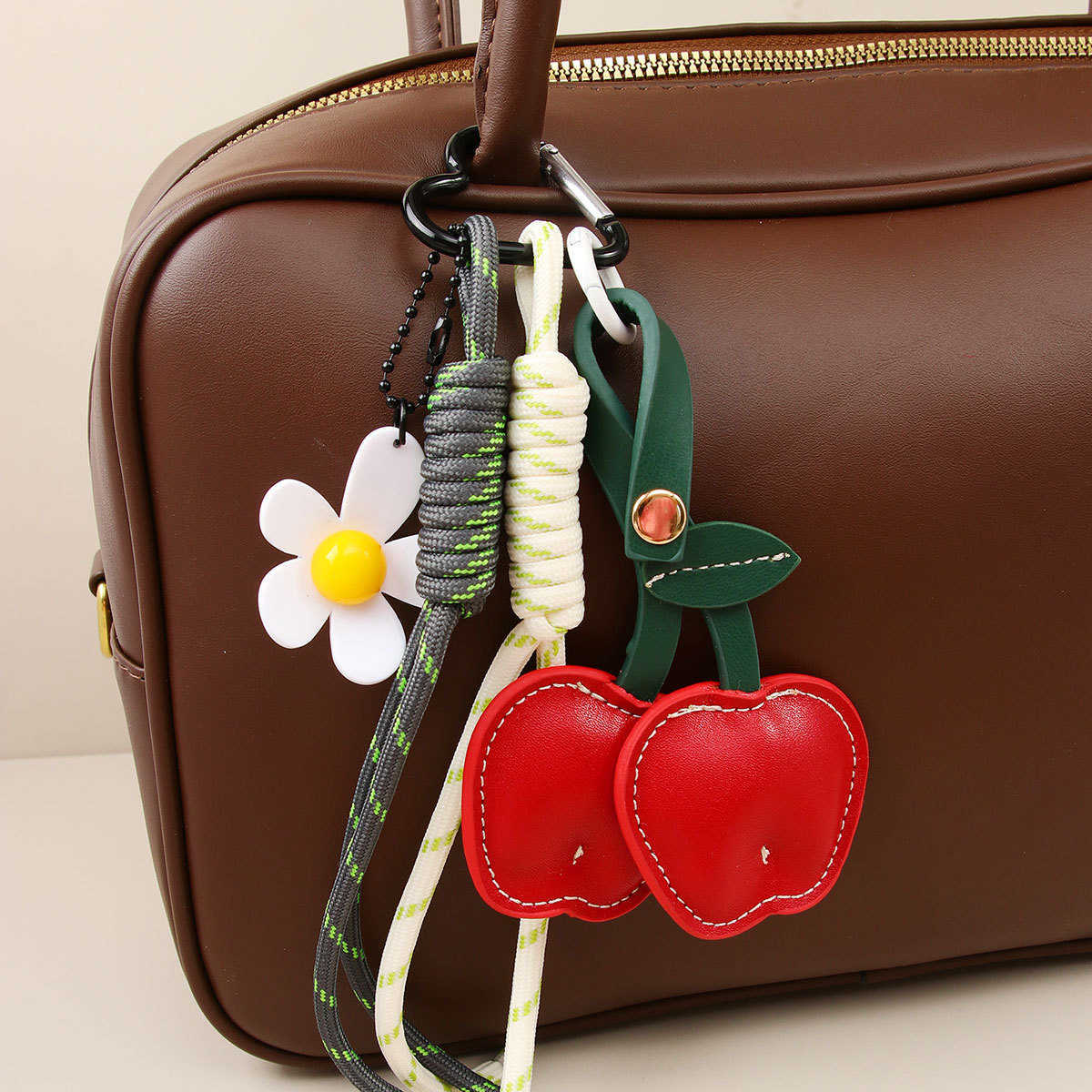 New Highquality Pu Bag Pendant Casual Versatile Accessory Gift Pendant H250928