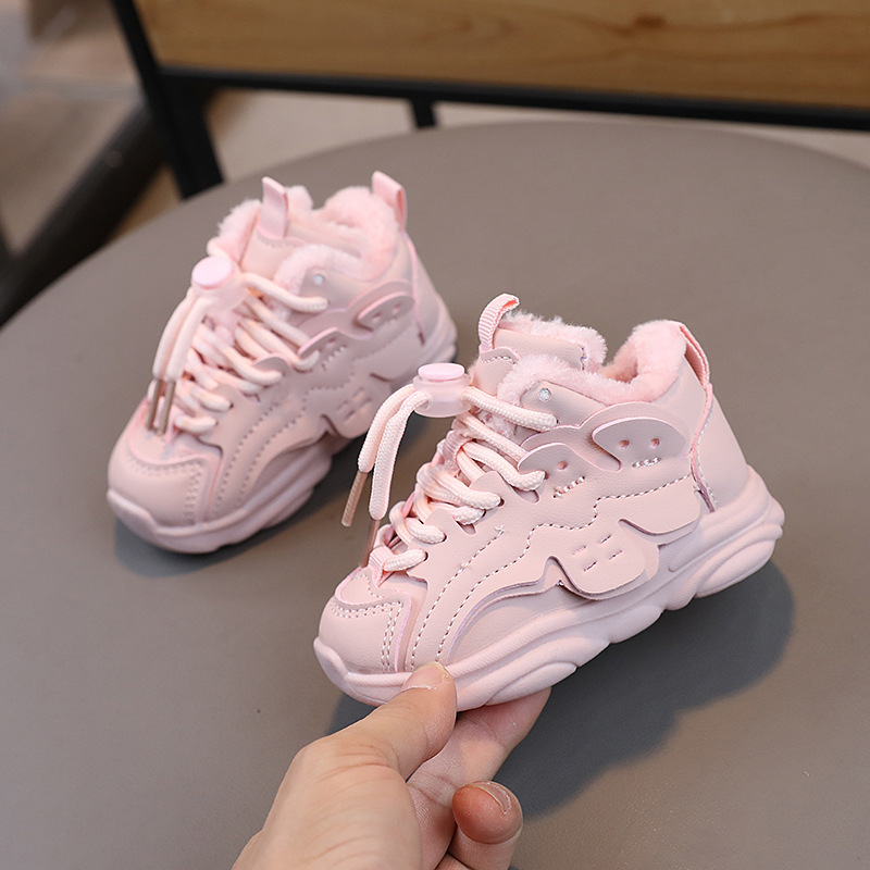 Kids Sport Shoes For Boys Girls Children Casual Tennis School Sneakers Happysteps Non Slip Baby Running Sports Shoes Sizes US1C-US9C