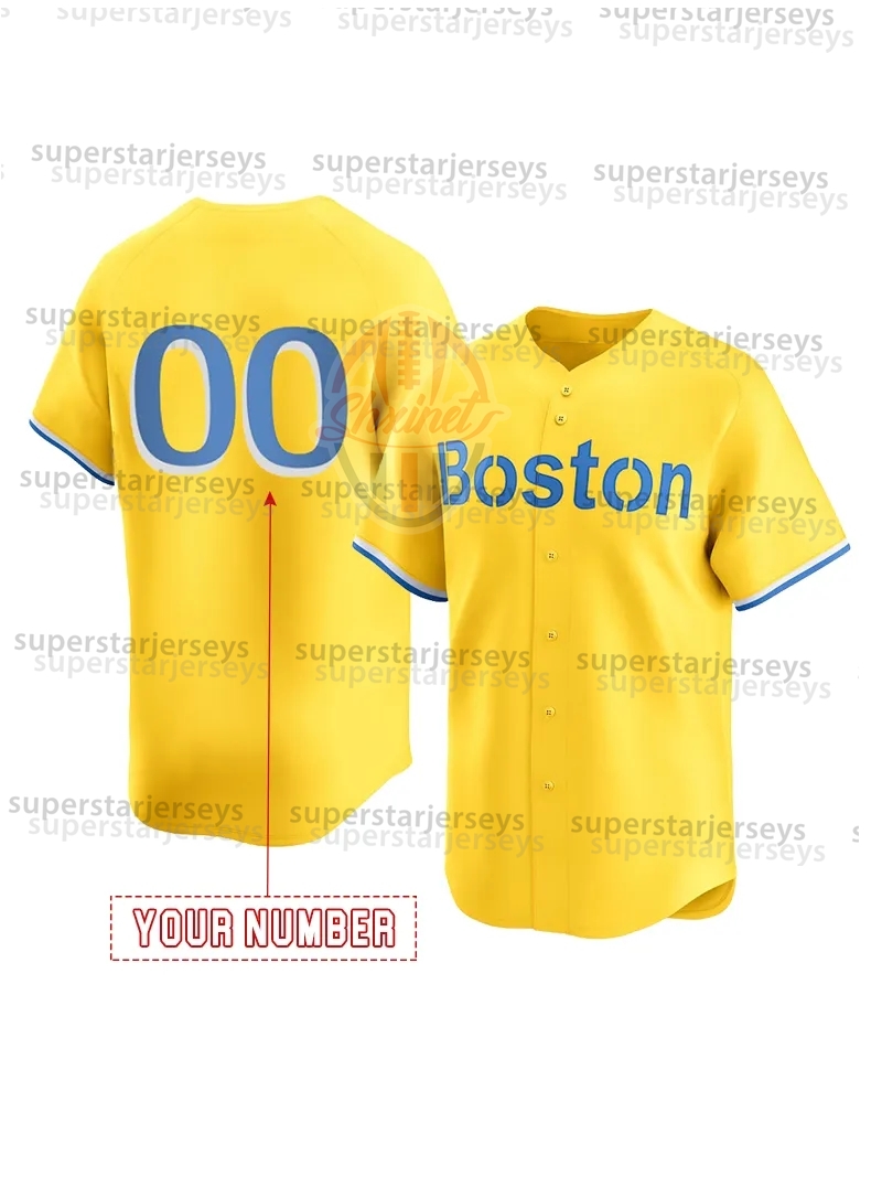 Custom Baseball Jersey Duran Rafaela Yoshida Trevor Story Wong Bello Roman Anthony Devers Ortiz Tim Wakefield Campbell Men Women Youth Any NAME NUMBER
