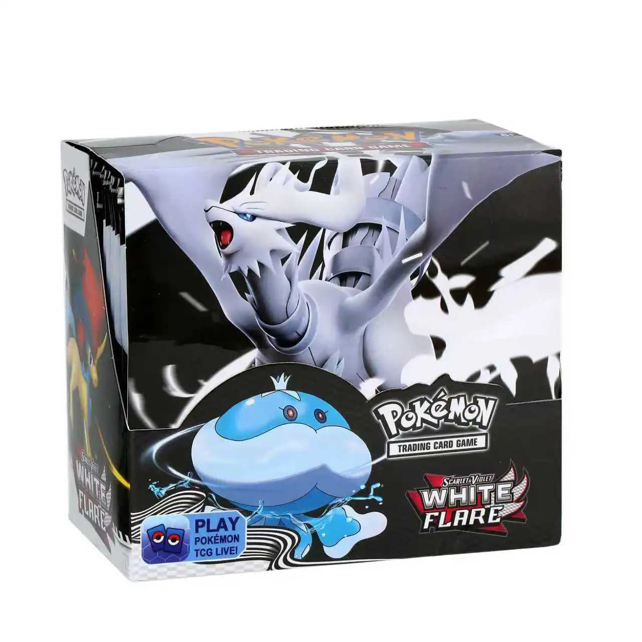 White Bolt Card White Flare Destined Rivals Prismatic Evolutions 151 English Booster Battle Transaction L250929SW9O