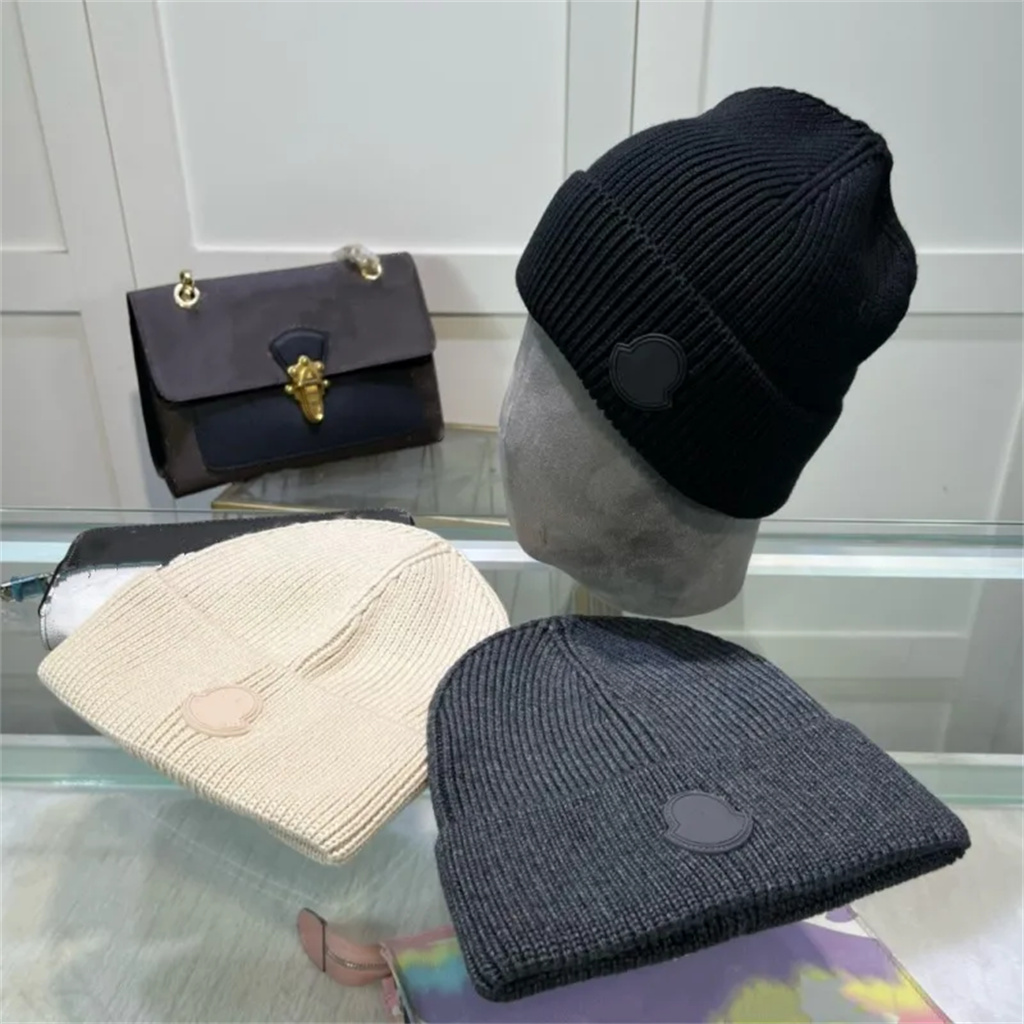 Fashion Designer hats Men's and women's beanie fall winter thermal knit hat ski brand bonnet High Quality Skull Hat Luxury warm cap