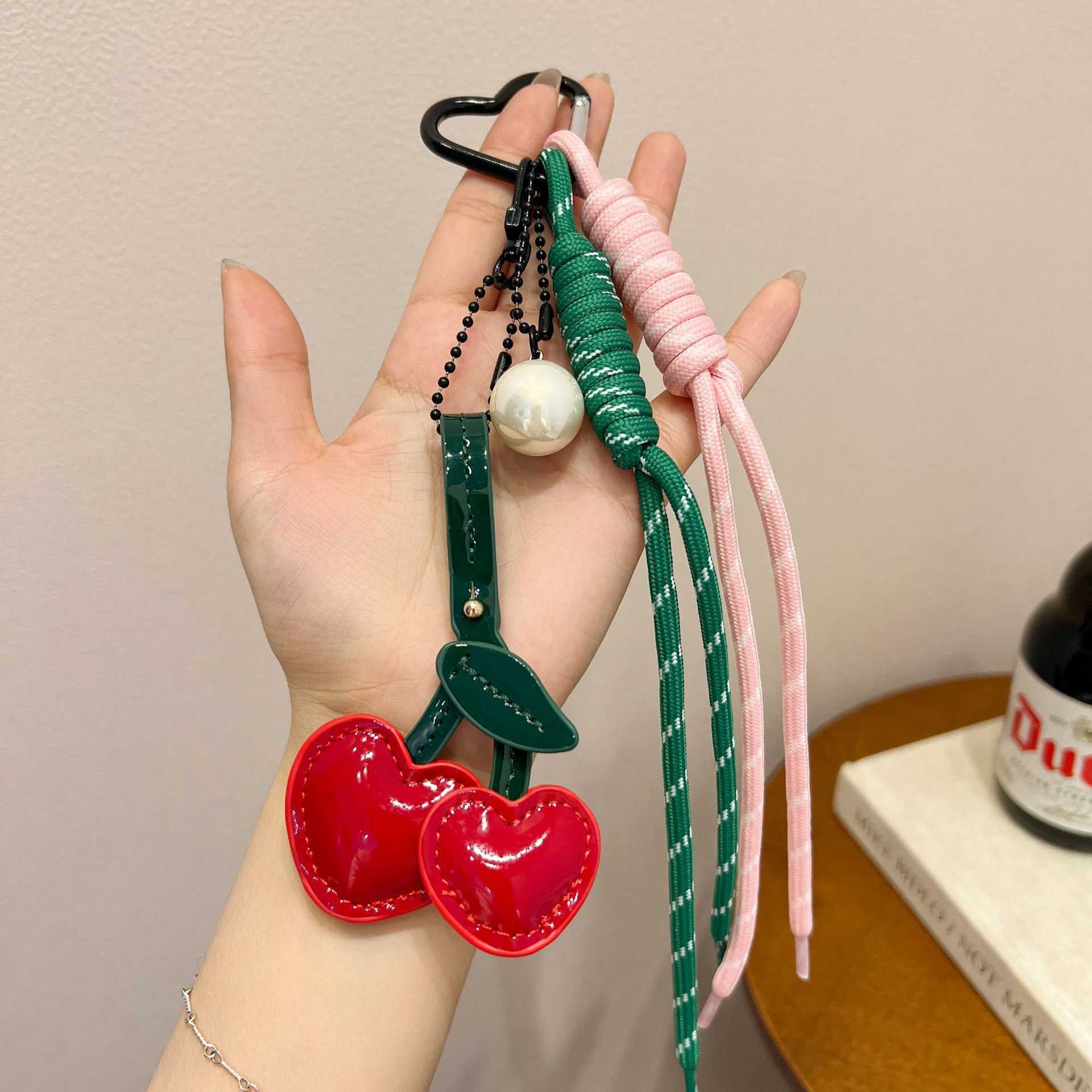 Blogger Bag Woven Pendant Bag Keychain Pendant H250928