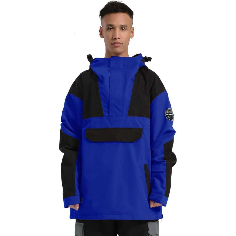 Snowboard Ski Pullover Coat Warm Waterproof Windproof Men's Snowboarding Jacket Winter Sports Freestyle ski jackets