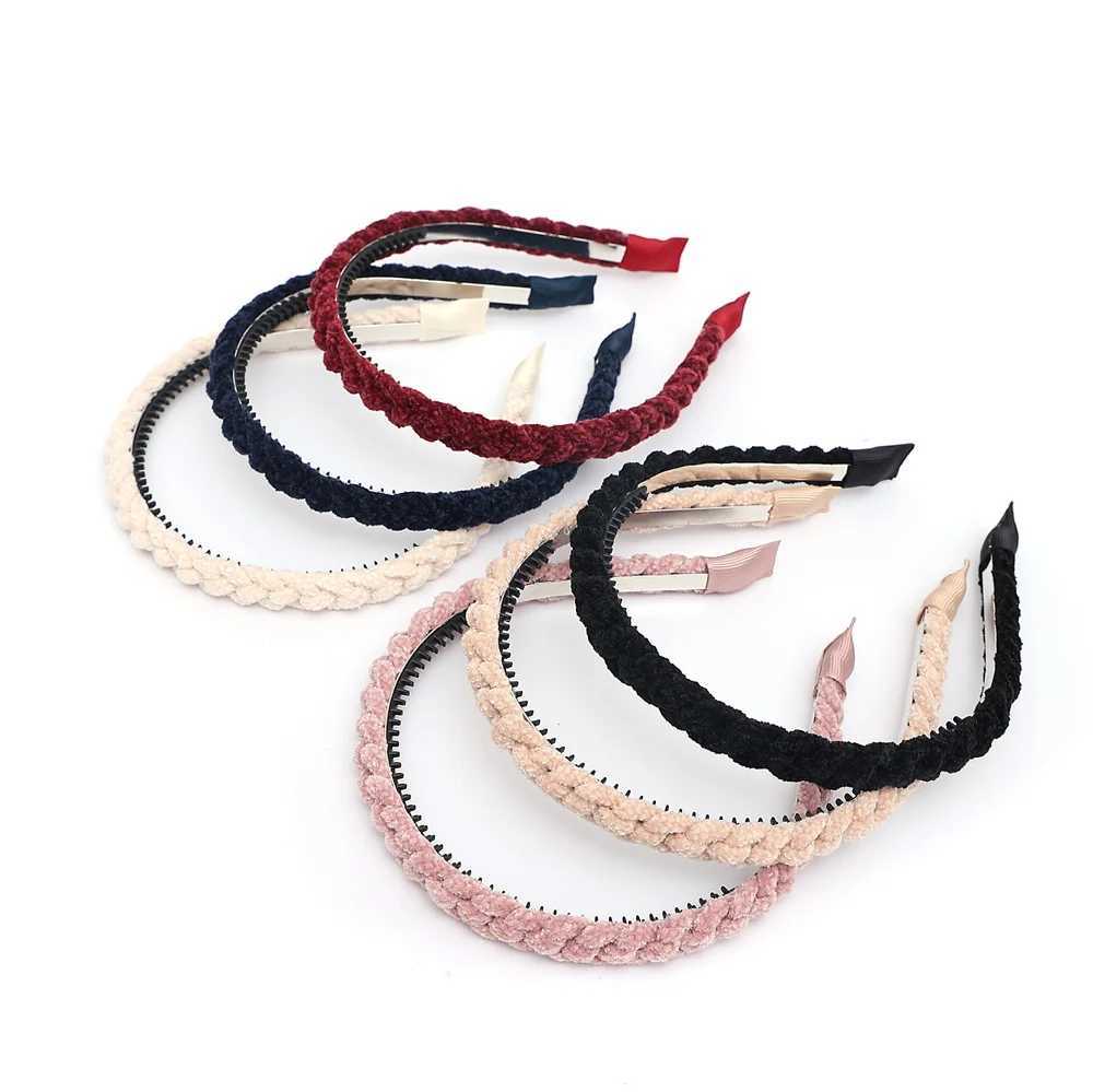 A6 Chenille tape Hair Bows Cute Hairpins Girls duckbilled Hair Clips Barrettes Clip Kids Headwear Fashion Hair cessores band L250928QR5T