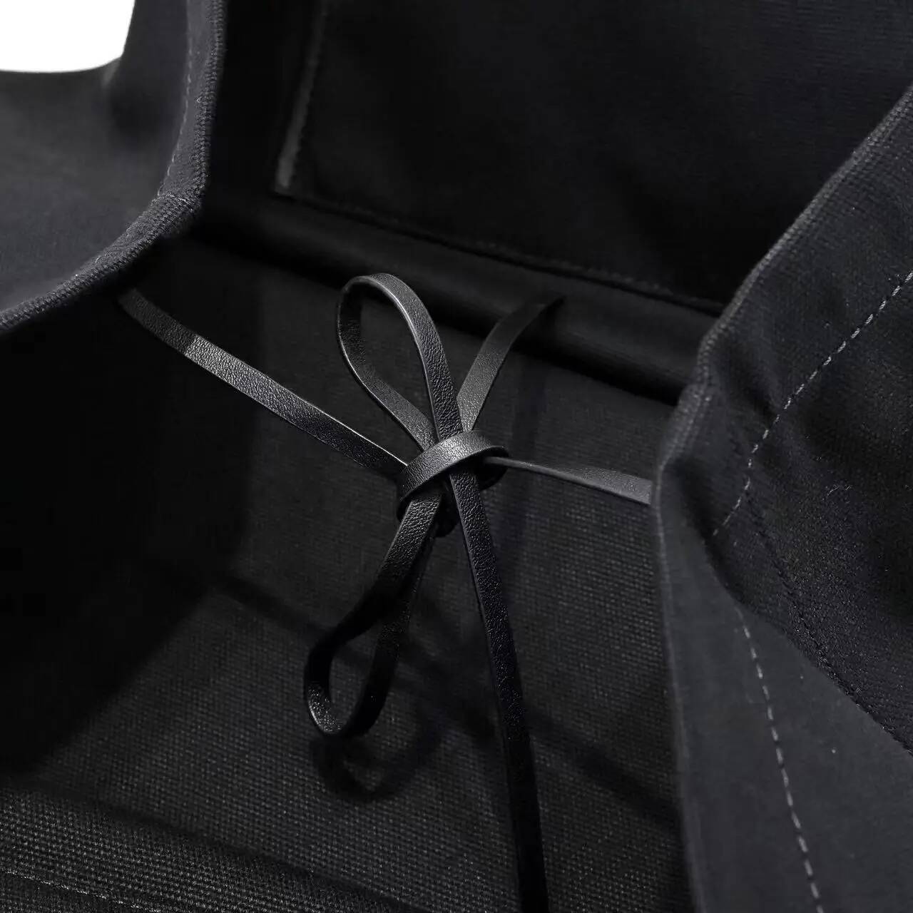 chongsukei 2025 new canvas bag exclusive custom material simple and atmospheric fine lines delicate and elegant highend