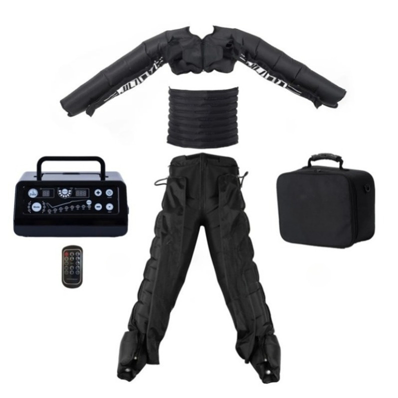 Beauty Equipment 6 Cavity Recovery Boots Pressotherapy Eyeselectric Machineuscle Stimulation Sauna Air Pressure Lymph Drainage