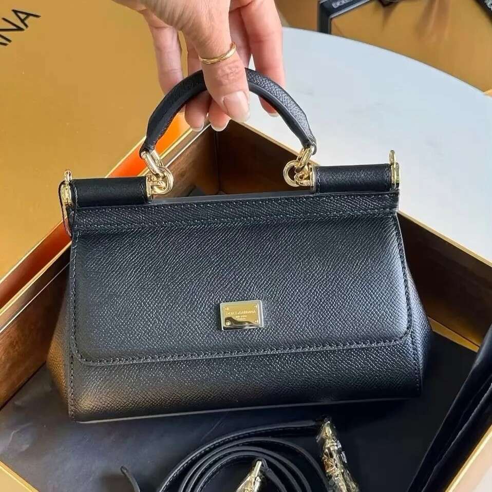 designer bag Luxury bag Genuine Leather Shoulder Large Baguette Sicily Handbag Crossbody Spring Summer Flap Cowhide Pattern Bag