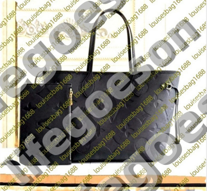 Luxurys Designer Bag 2pcs Set Women Bags Handbags Shoulder Classic Fashion Composite Lady Clutch Totes Bag Female Coin Purse Wallet 2025