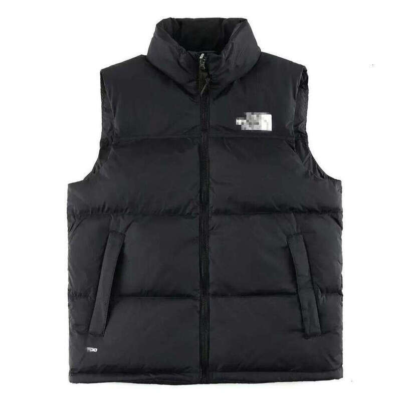 Mens Vest Designer Gilet NF Code Scan Luxury Down Puffer Jacket Unisex Couple Bodywarmer Womens Jacket Sleeveless Outdoor Warm Thick Outwear Clothing Gilet Uomo NF