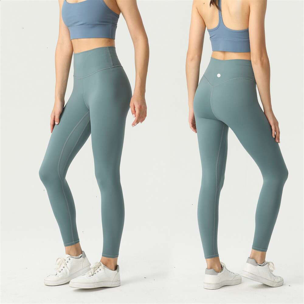 5A quality luluity lemonion Leggings Women Push-up luluity lemonion sets women clothes Hip Lift T-shaped Sports luluity lemonion pants Running leggings