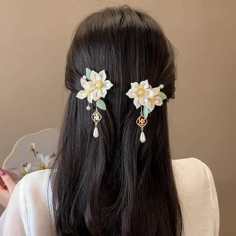Ancient Chinese Hairpins Hairclips Hair Jewelry cessories for Women Girls Hanfu Dress Hair Styling Decor Pendant Headpiece L250928A7YI