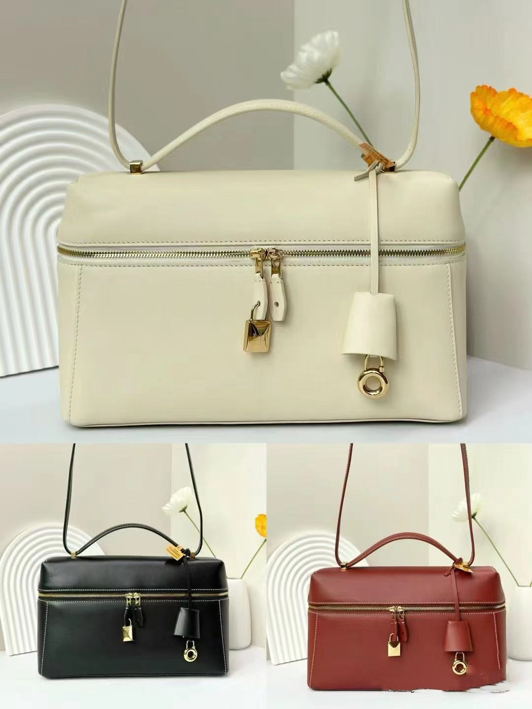 Designer bag luxury bag high-quality women's leather dumpling bento bag 2025 Autumn/Winter New Collection shoulder width crossbody handbag