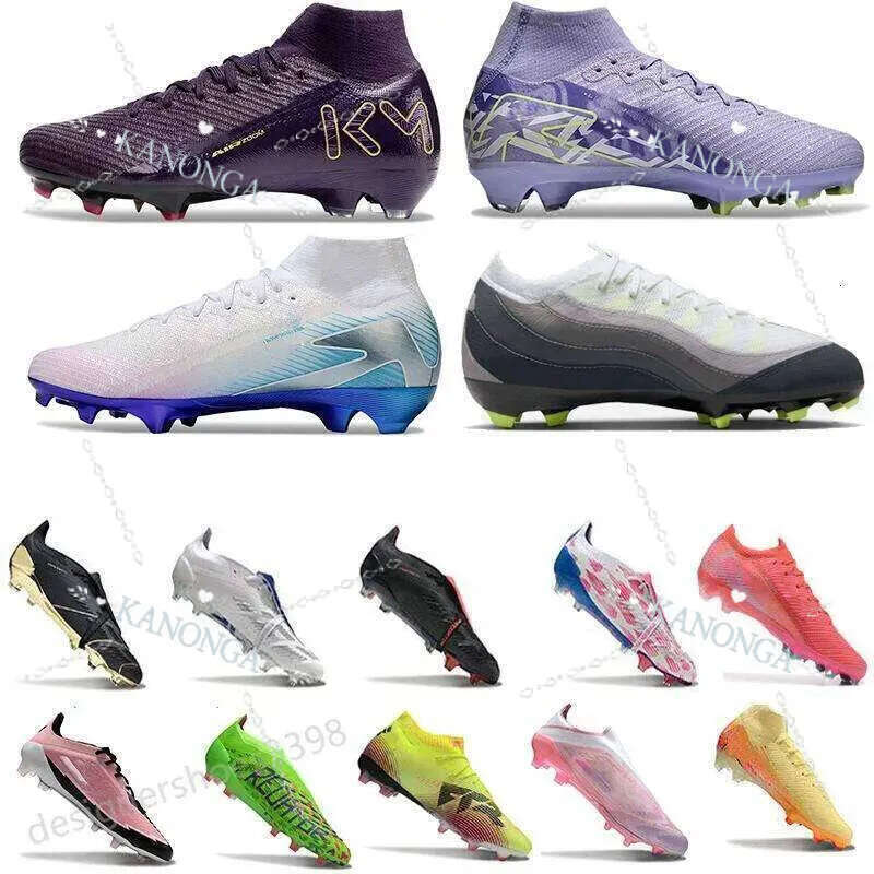 2025 Mbappes95 Mens Kids Shoes Cosmic Mercuri Vap0r 16 Superfiy 10 X Elite United Soccer Cleats Dhgate Dream Speed 009 Grand Purple Football Boots
