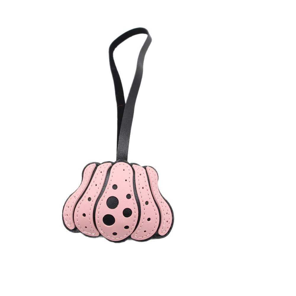 Leather Halloween Bag Pendant Costume Matching Lanyard Pendant Lantern Accessories H250928