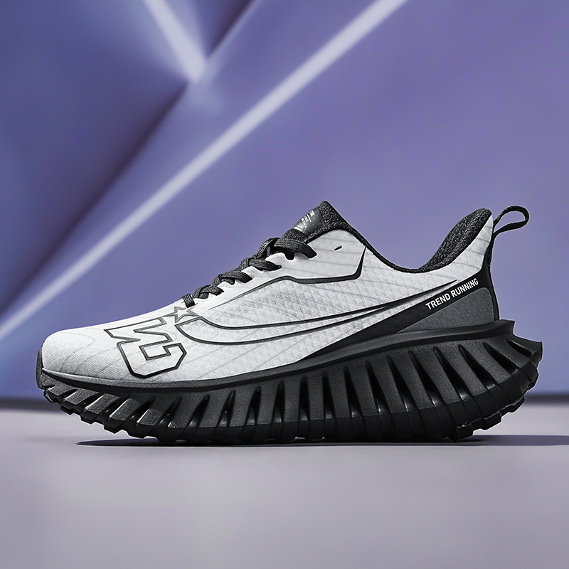 Designer Shoes Couple Running Shoes 2025 New Style Breathable Mesh shoes Shock-absorbing, rebounding, Ultra-light, durable Racing carbon plate shoes F