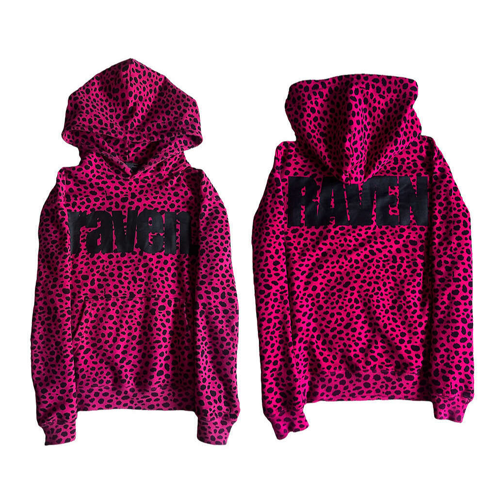 Long Sleeve Pullover Hoodie Sweatshirt Punk Print Jacket Street Fashion Spot Decoration