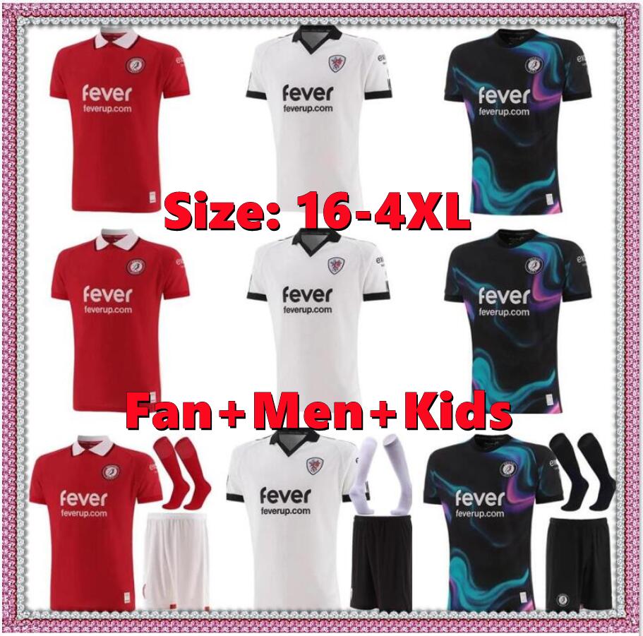 25 26 Bristol Citys soccer jerseys Weimann MARTIN WELLS WEIMANN Bristol jerseys 2025 2026 home away third Men kids kits full sets camisetas de futbol football shirts