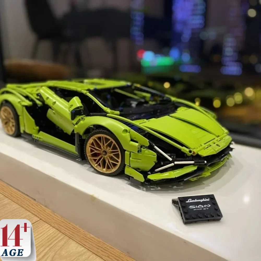 3696PCS Compatible 42115 Technical Car Model Building Bricks for Adults Kids Boys Constructor Block Toys Gifts C251027