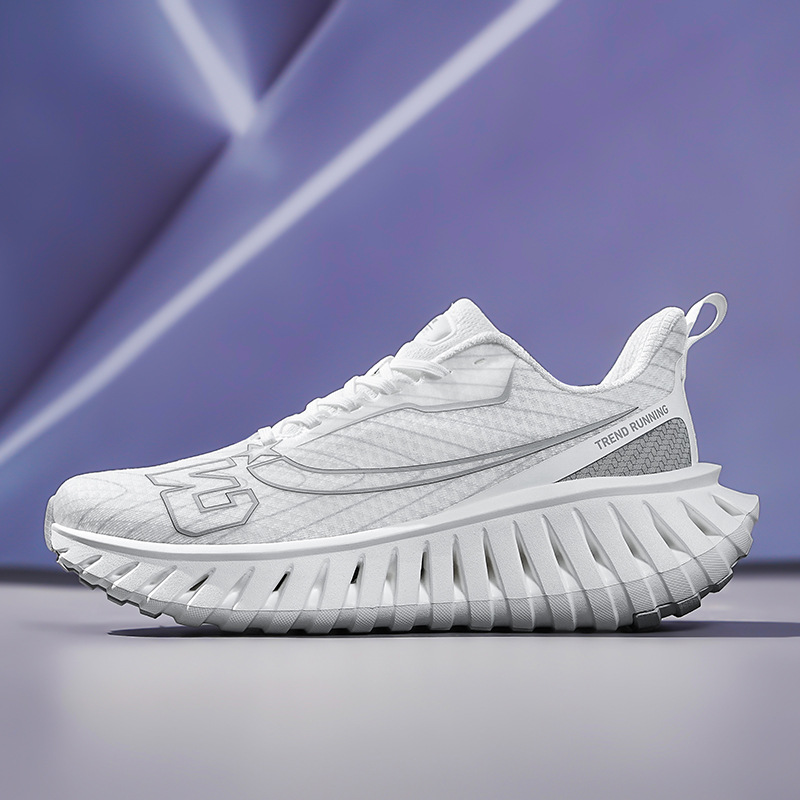 Designer Shoes Couple Running Shoes 2025 New Style Breathable Mesh shoes Shock-absorbing, rebounding, Ultra-light, durable Racing carbon plate shoes F