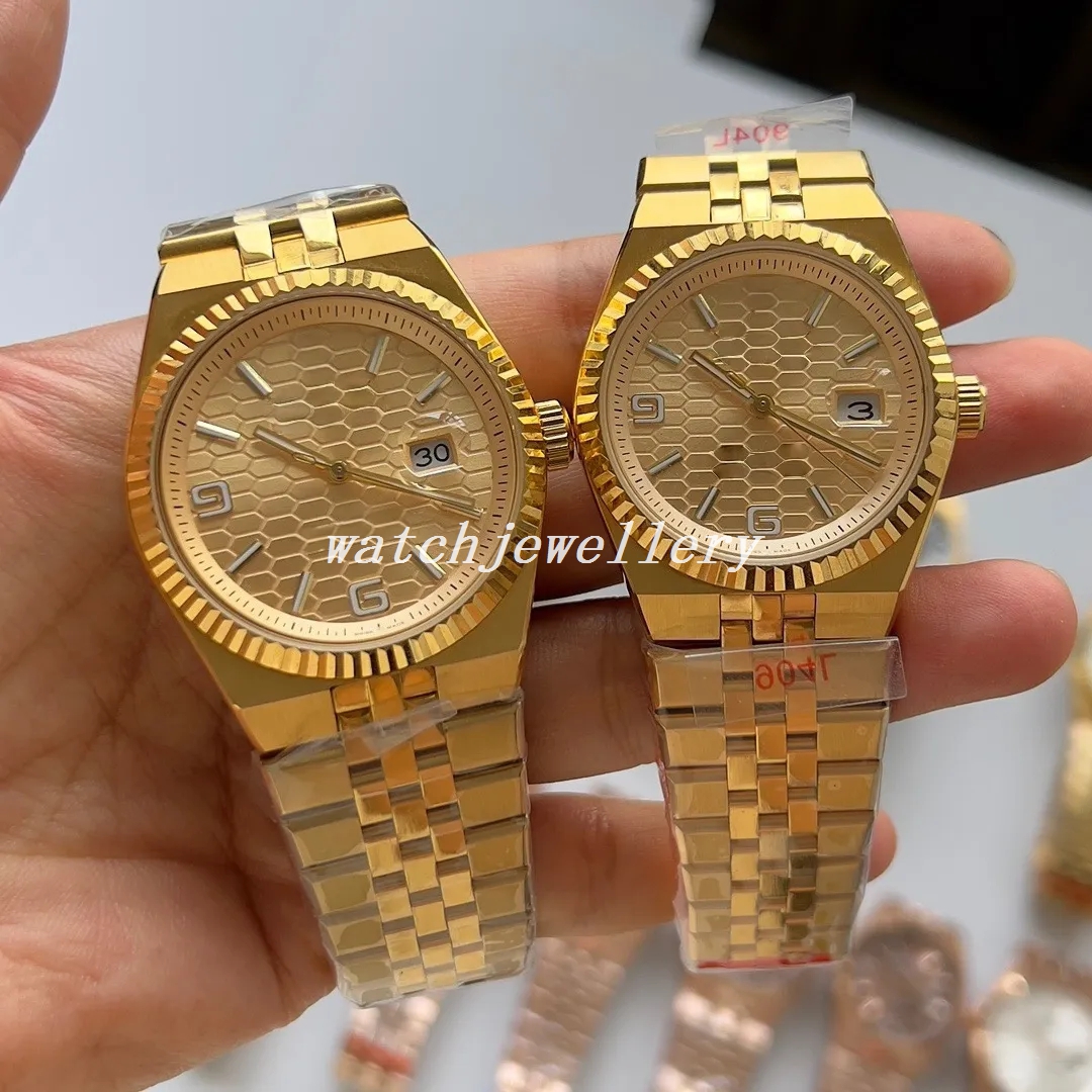 High-quality Mens Watches land Automatic Movement Watch M127334 40MM With 36MM Stainless Steel Women Wristwatch Couple's Style Man Lady Watch Sapphire Glass Watch
