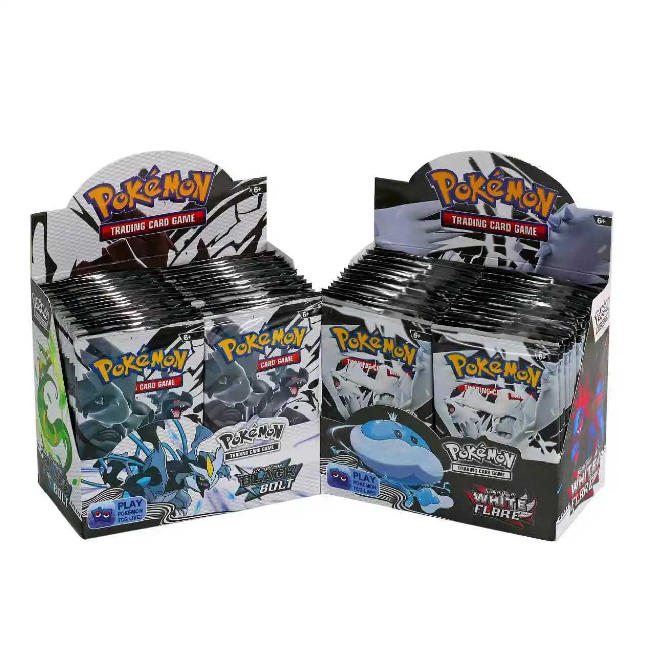 White Bolt Card White Flare Destined Rivals Prismatic Evolutions 151 English Booster Battle Transaction L250929SW9O