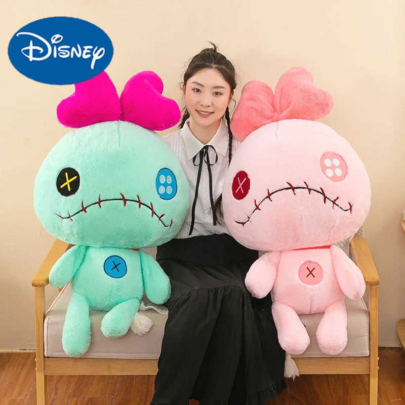 Disney Soft Comfortable Character Pillows: Scrumptious Stitch Plushie Collectible for Kiddos Birthdays H251119