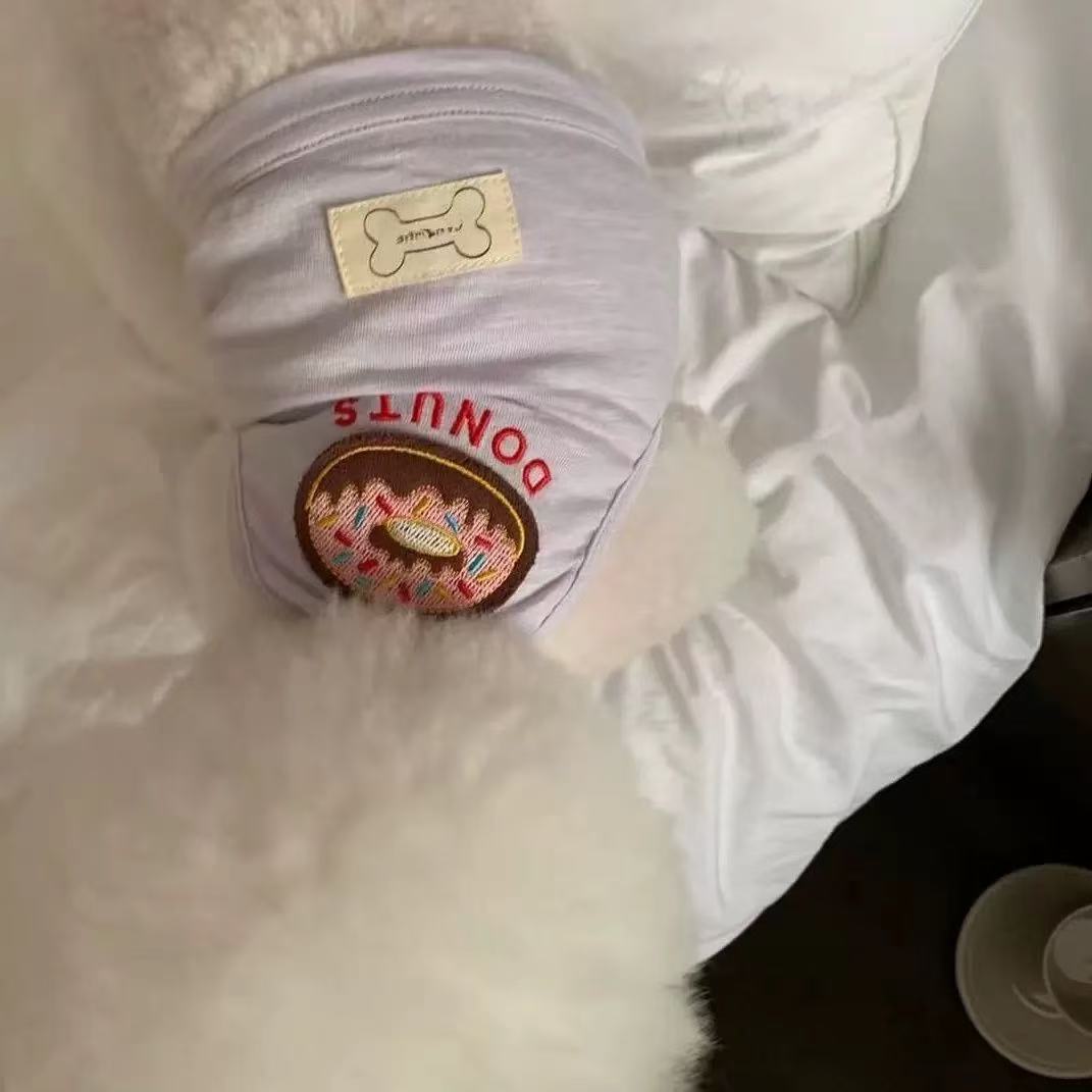 T1364 Pet high-end knitted dog sweater Teddy cat clothes small dog Pomeranian Bichon autumn and winter clothes