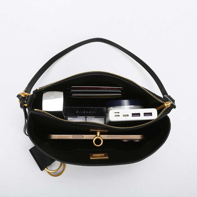 designer bag Luxury bag Crossbody Fashion Vegetable Tanned Leather Rodeo High-end Versatile Underarm Women's New Commuter Shoulder Bag