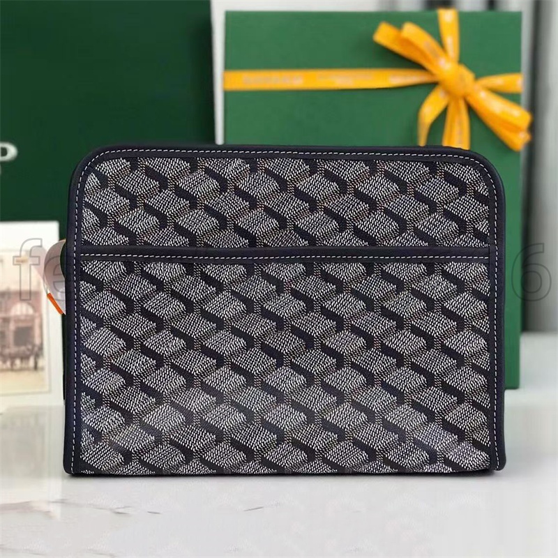 Top quality Designer makeup bag Jouvence toiletry bag Luxury handbag leather cosmetic bag Womens mens Clutch wash bag Fashion crossbody Shoulder bag tote Wallets