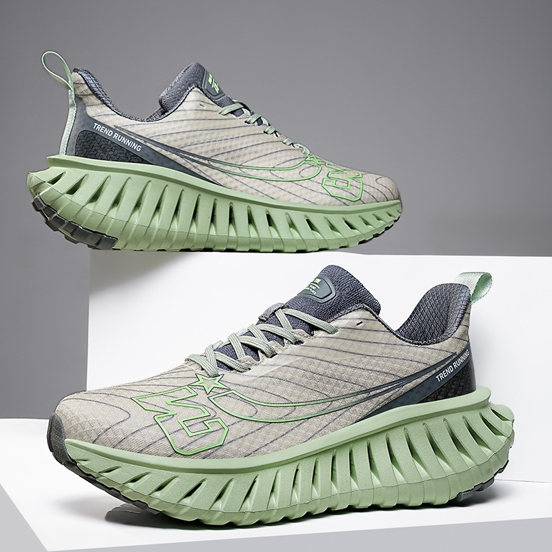 Designer Shoes Couple Running Shoes 2025 New Style Breathable Mesh shoes Shock-absorbing, rebounding, Ultra-light, durable Racing carbon plate shoes F