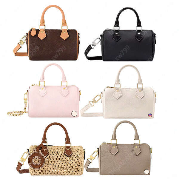 Top Mirror Quality Ladies Fashion Casual Designe Boston SP Nano Shoulder Crossbody Totes Handbag Bag M81085 Purse Pouch