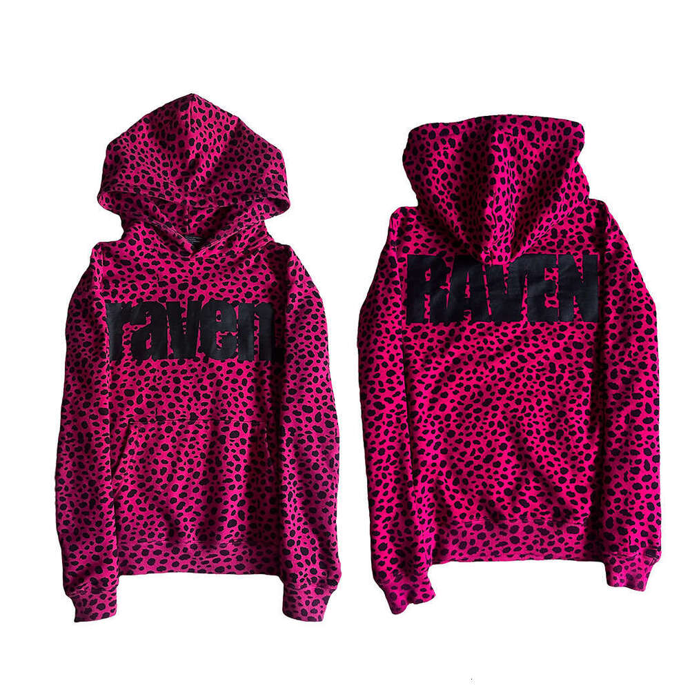 Long Sleeve Pullover Hoodie Sweatshirt Punk Print Jacket Street Fashion Spot Decoration