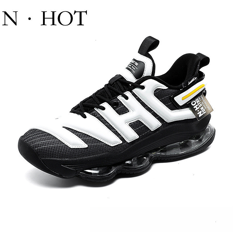 NHOT Designer Luxury New Full-length Air Cushion Youth Practical Basketball Shoes Wear-resistant Shock-absorbing Breathable Sports And Leisure Running