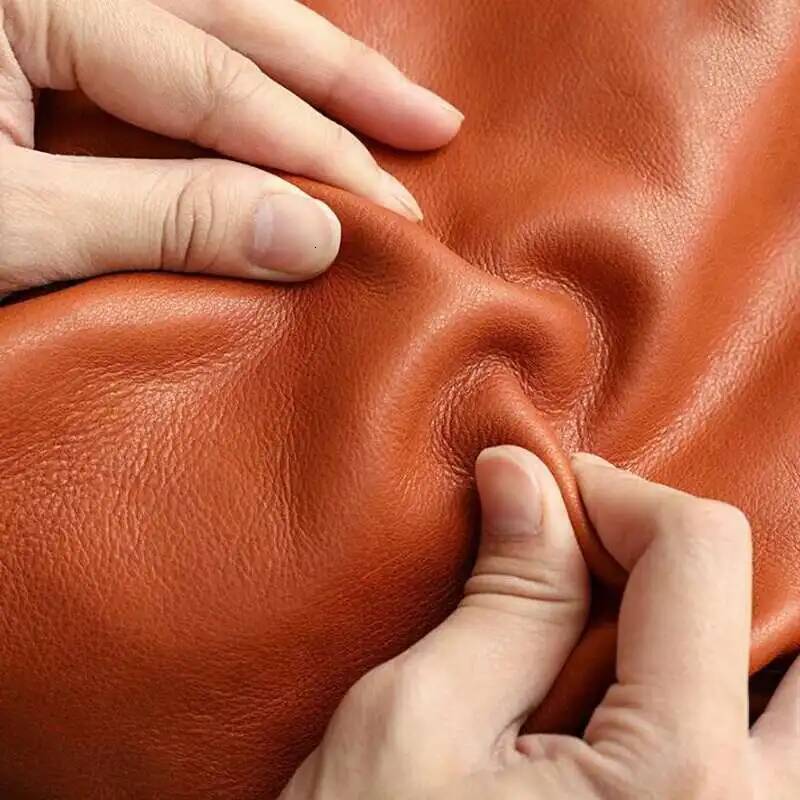 chongsukei Original Soft Buffalo Leather Doctor Bag Womens Vintage Shoulder Bag Crossbody Purse Spacious Cowhide Ladies Handbag