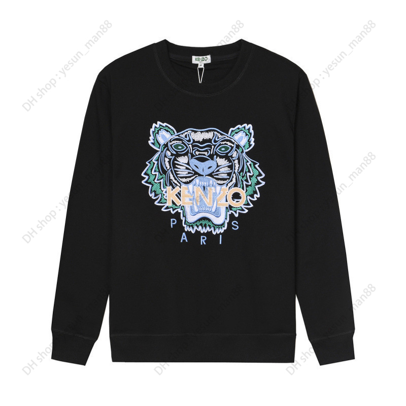kenzk hoodie Men's Hoodies Sweatshirts Pull Pullover Sweatshirt Pulli Felpa Shirt Jumper Felpe Man Sweat For Woman Tiger Head Embroidered Hoodie d99