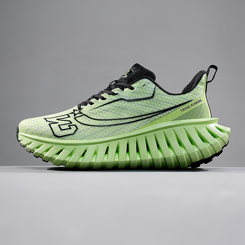 Designer Shoes Couple Running Shoes 2025 New Style Breathable Mesh shoes Shock-absorbing, rebounding, Ultra-light, durable Racing carbon plate shoes F