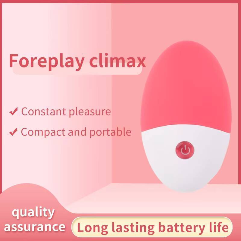 Mini USB Dildo Vibrator Wearable Intimate Sex Toys for Female Use Womens EggShaped