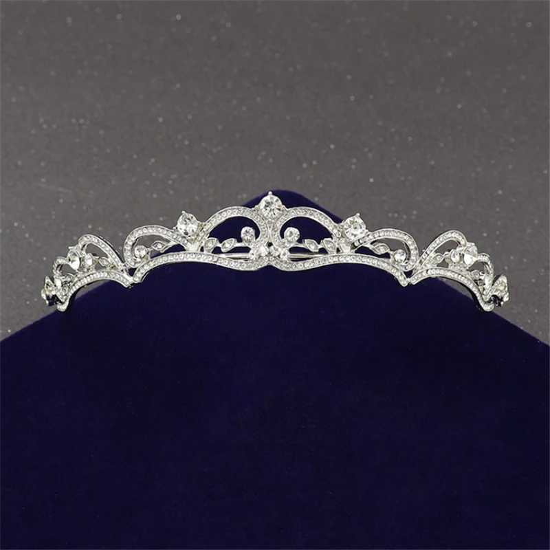 Gorgeous Crystal Bridal Tiara Crown Bride Headbands Women Girl Headpiece Prom Hair Ornaments Wedding Head Jewelry cessories L250928D0UP