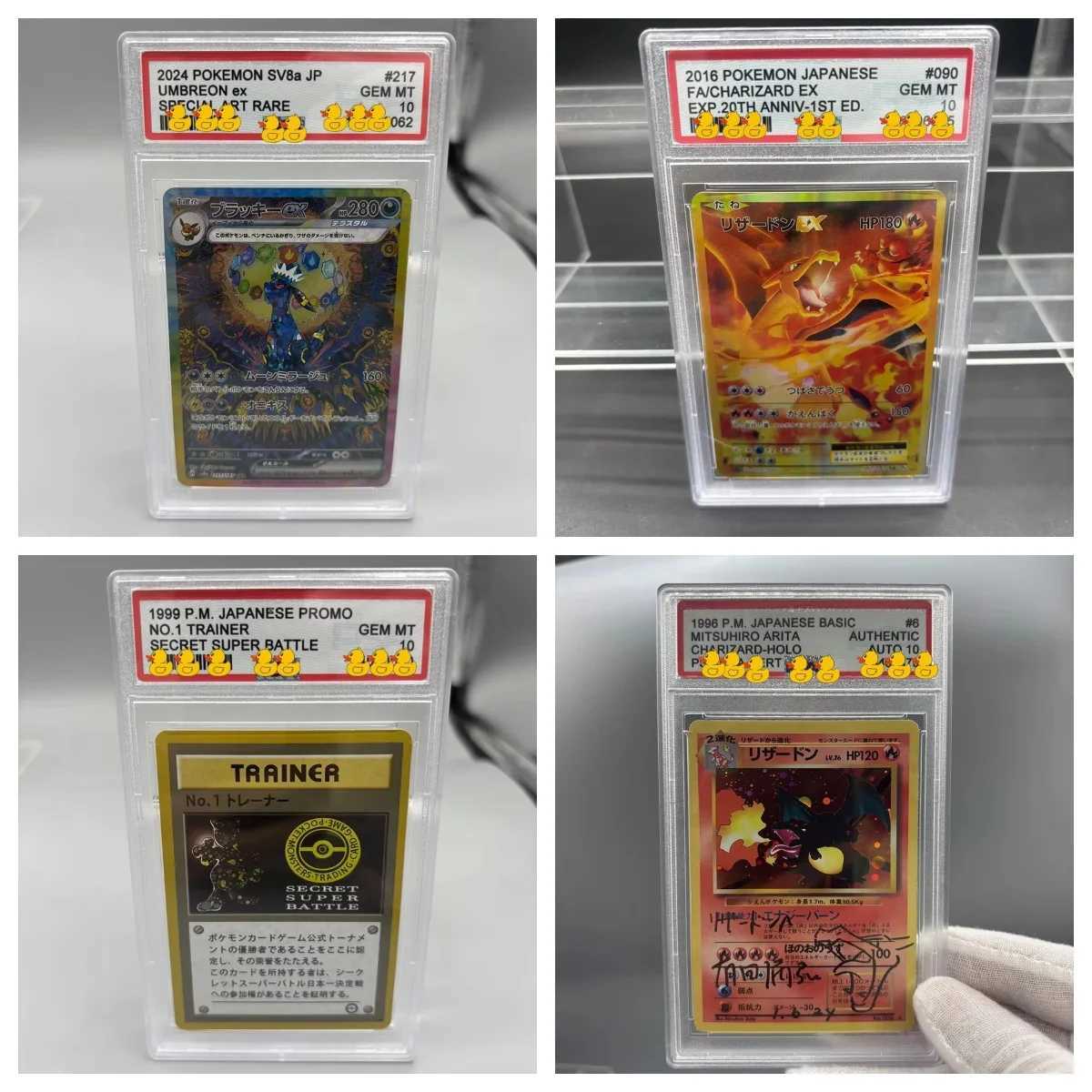 DIY Card Collection Card 2016 EXP20TH ANNIV1ST ED FACHARIZARD 10Points Card Anime Game Gift L250929NQVS