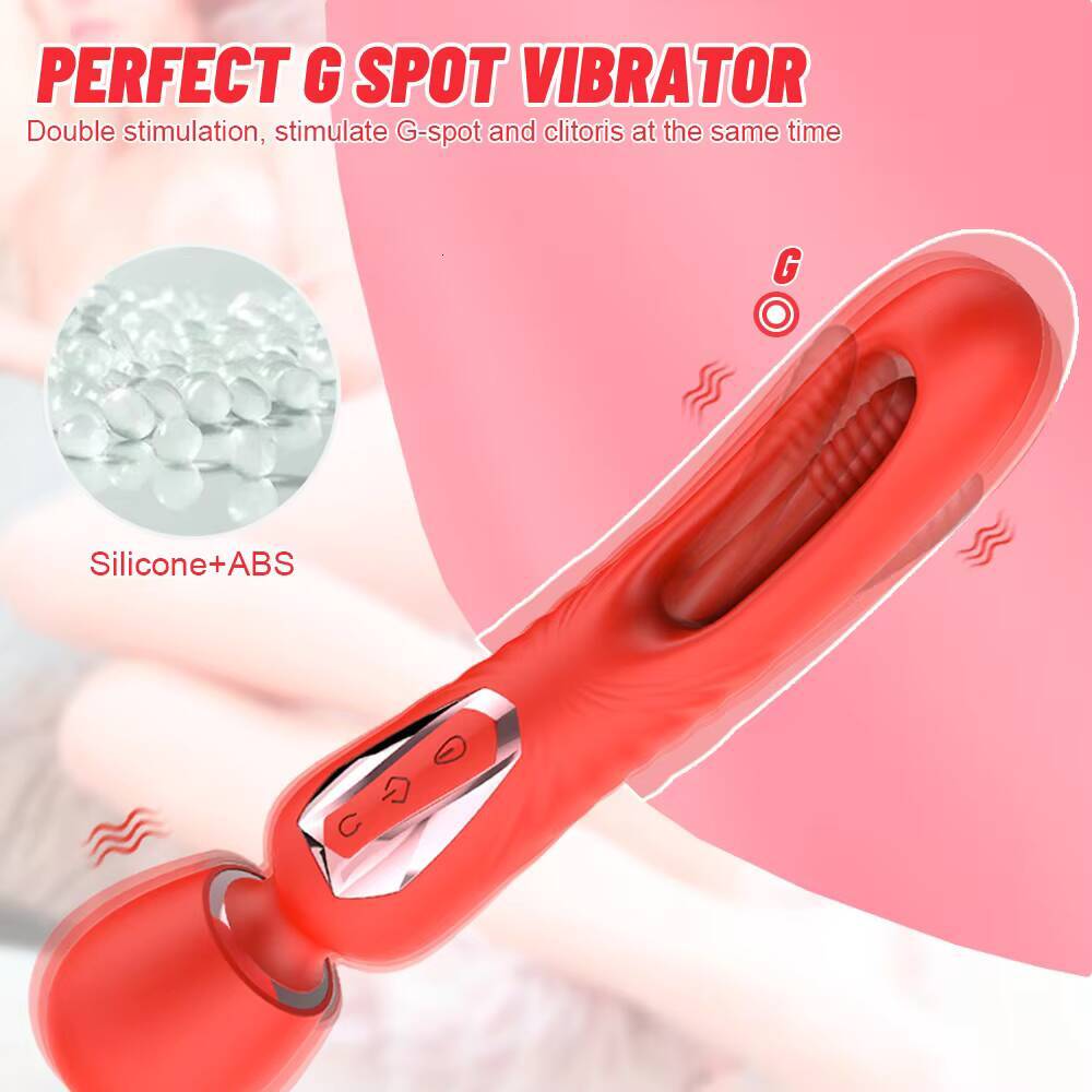 self pleasure sex toys Tickling Wand Vibrator big vibrator sex toy women