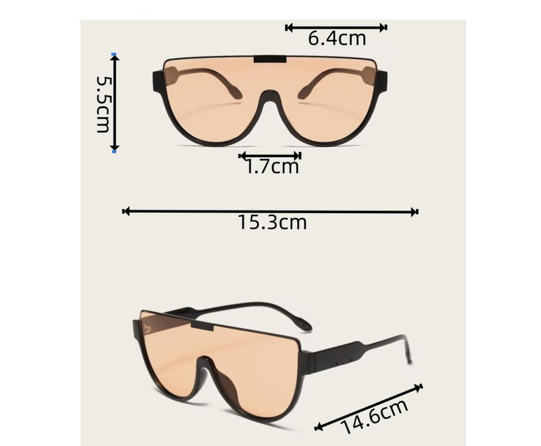 Designer Sunglasses For Women Men Fashion Sunglasses Luxury Polarized Lens Goggle Pilot PC Frame Oversized UV400 Eyewear Luxury Style Sunglasses AS775