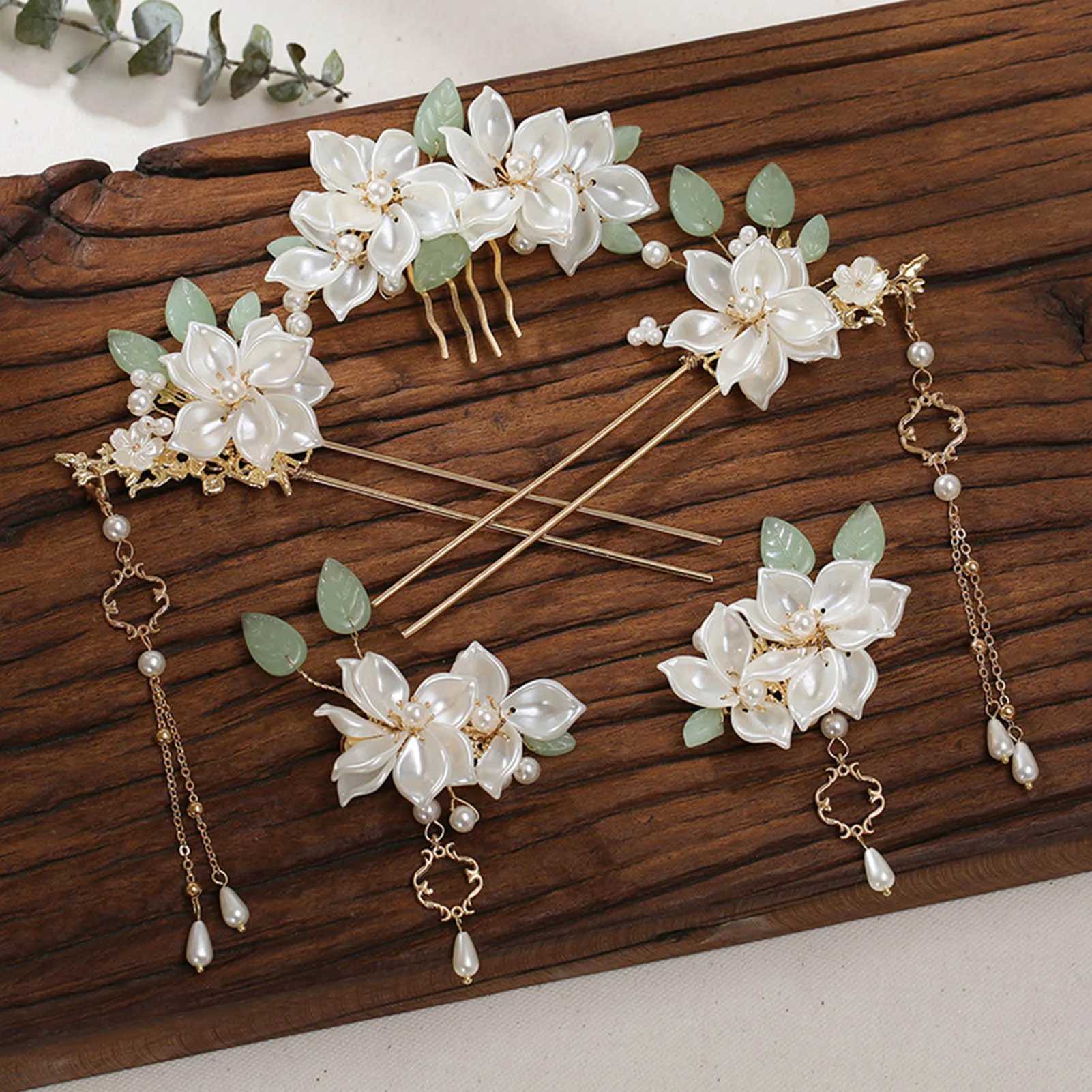 Ancient Chinese Hairpins Hairclips Hair Jewelry cessories for Women Girls Hanfu Dress Hair Styling Decor Pendant Headpiece L250928A7YI