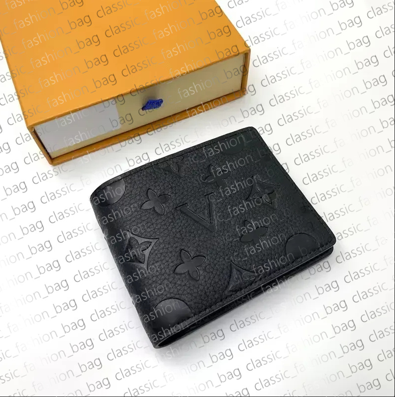 top Designers luxurys Purses KEY POUCH POCHETTE CLES Women Mens Key Ring Credit Card Holder Coin Purses Mini Wallet Bag with box and dustbag M62650