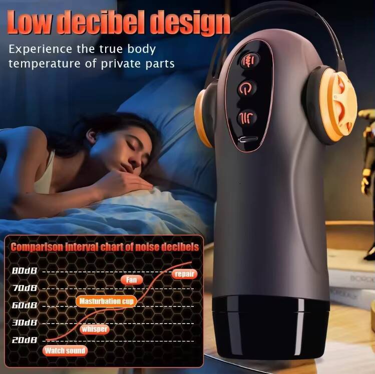Wholesale Automatic Masturbator Cup with 10 Vibration Modes Quiet Heating Suction Features Sex Toys Men Sex Toy Box for Male