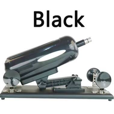 Drop Ship Automatic Electric Powerful Vibration Gun Attachments Adjust Speed Adult Sex Toys Women Men Masturbation Sex Machine